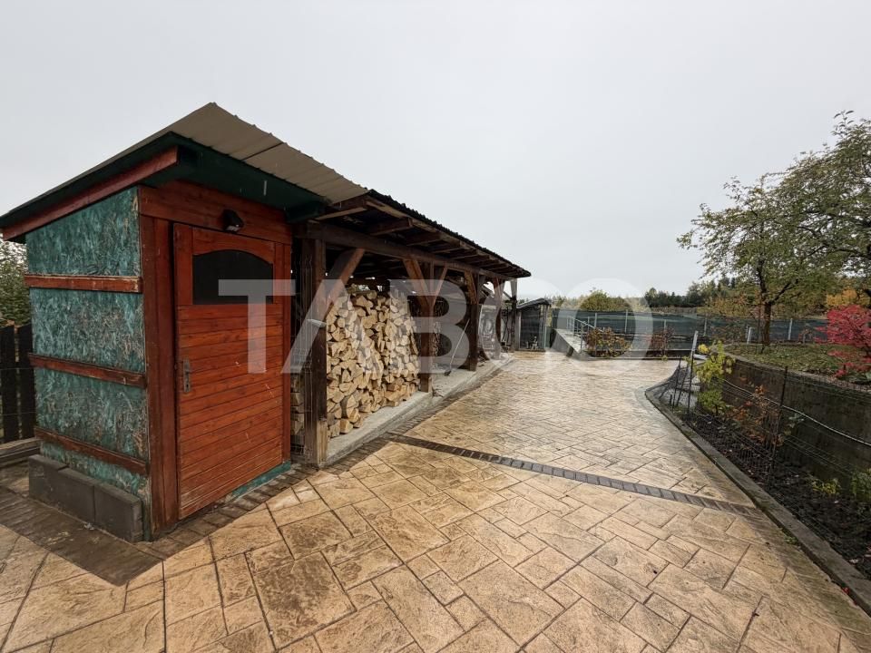 Casa cu potential de investitie 7 camere foisor 4 bazine de pesti – fotografia 22 din 28