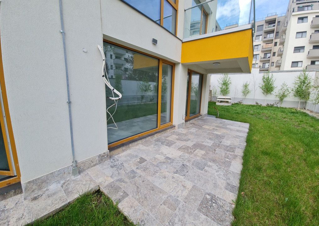 Apartament 3 camere cu terasa si gradina 80 mp, bloc boutique in zona Domenii – fotografia 6 din 10