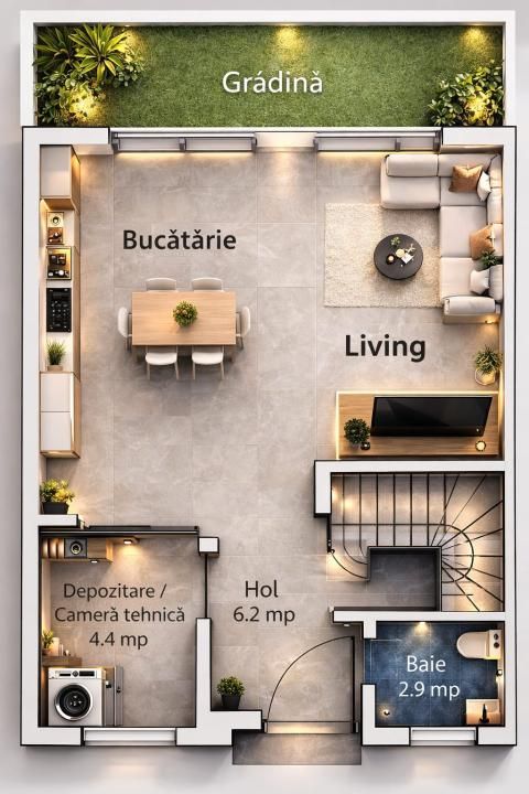Vânzare vilă 5 camere direct dezvoltator P+2 + 3 terasă Tva inclus !!! – fotografia 11 din 21