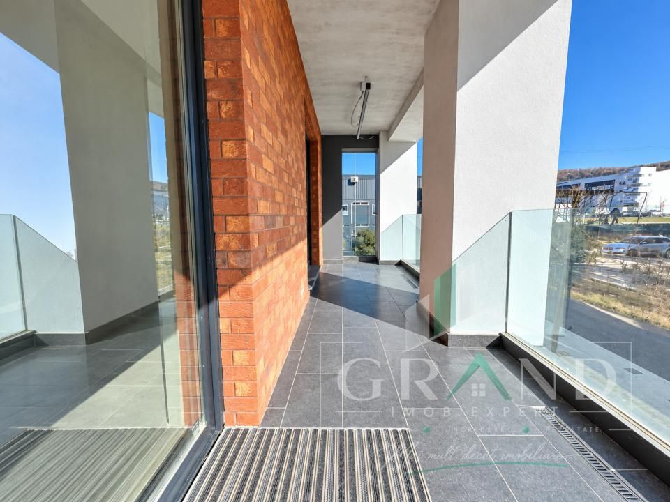 SPAȚIU COMERCIAL 120mp | 4 ÎNCĂPERI | 3 BAI | TERASĂ 20mp | PARCARE | VIVO MALL – fotografia 12 din 16