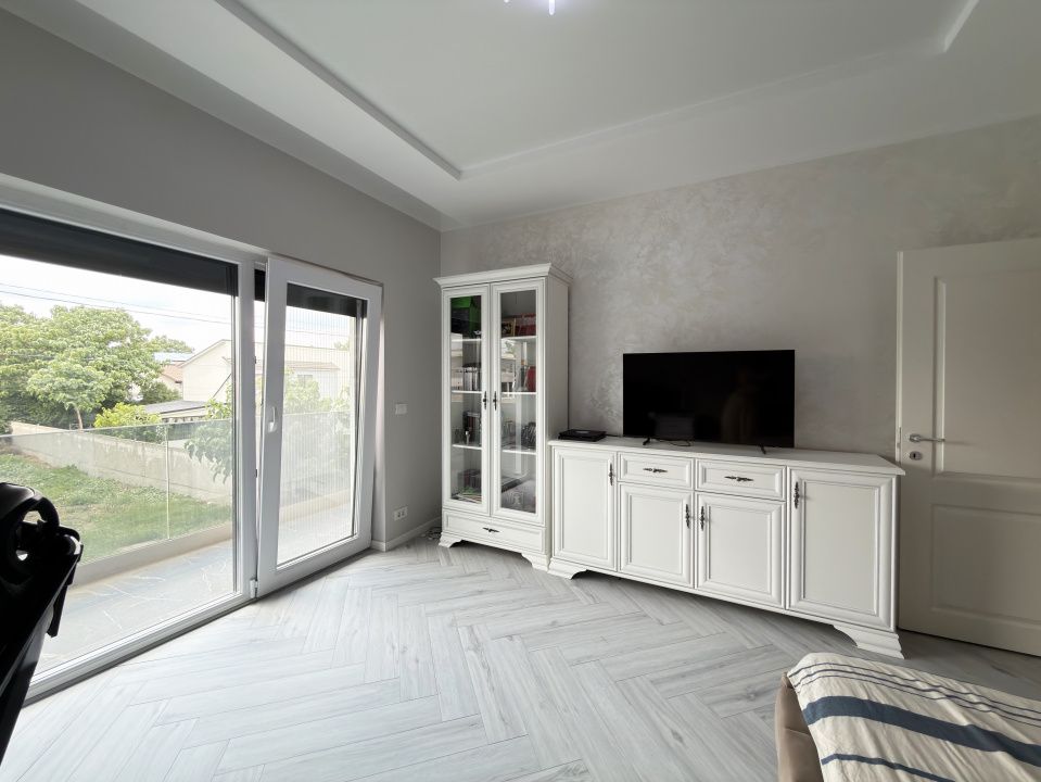 Cumpăna -Vilă nouă P+1 cu 4 camere-Complet mobilată și utilată-Design modern – fotografia 14 din 20