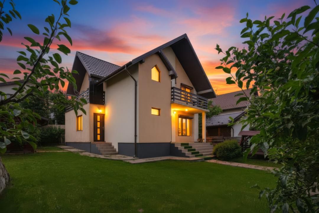 Vânzare Casă 4 Cam Horpaz P+E 120 mp utili Teren 500 mp Beci Fântână – fotografia 1 din 31