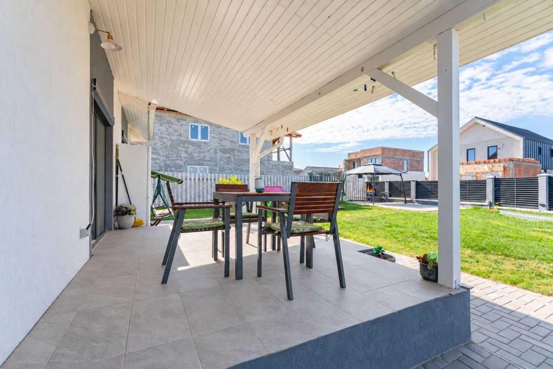 Casa in Harman, cu 4 dormitoare, terasa generoasa si teren de 652 mp – fotografia 30 din 39