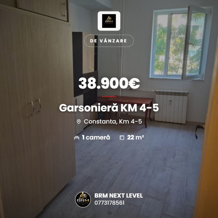 Garsonieră KM 4-5 – fotografia 1 din 9