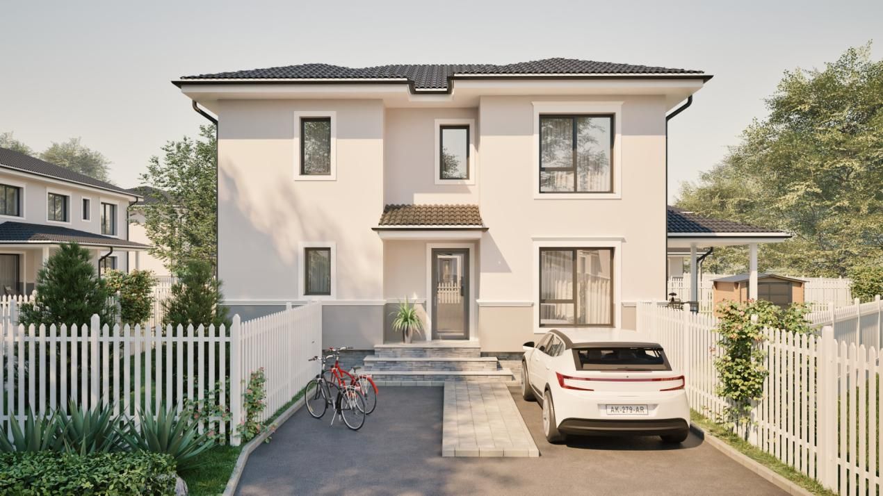 Casa individuala 5 camere in cartier nou Șură Mica – fotografia 1 din 13