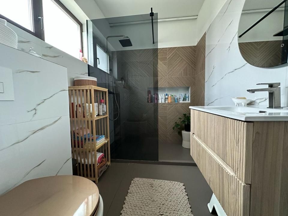 Duplex | Partial Mobilat | Toate utilitatile | Asfalt | Sacalaz | – fotografia 18 din 22