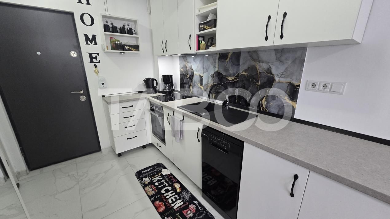 Garsoniera renovata si inchiriata de vanzare in zona Lazaret Sibiu – fotografia 4 din 7