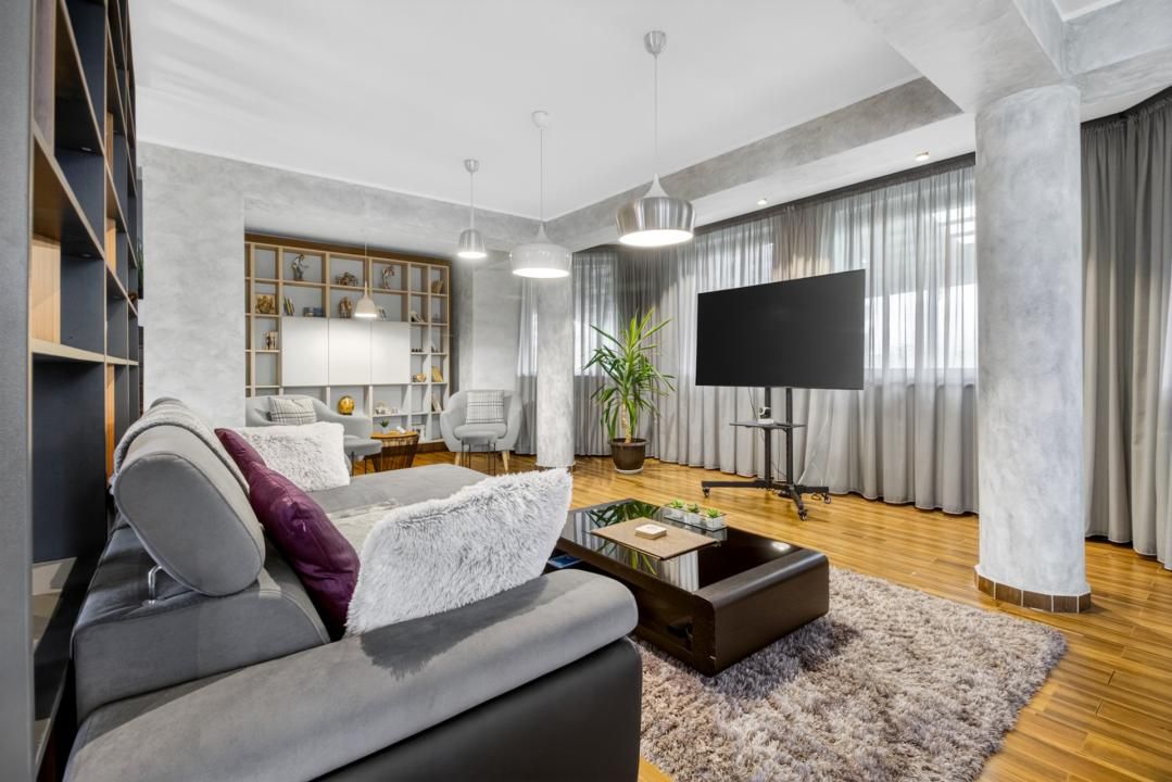 Închiriere casa modernă cu 4 dormitoare, teren 1300 mp - zona Stupini, Brasov – fotografia 3 din 26