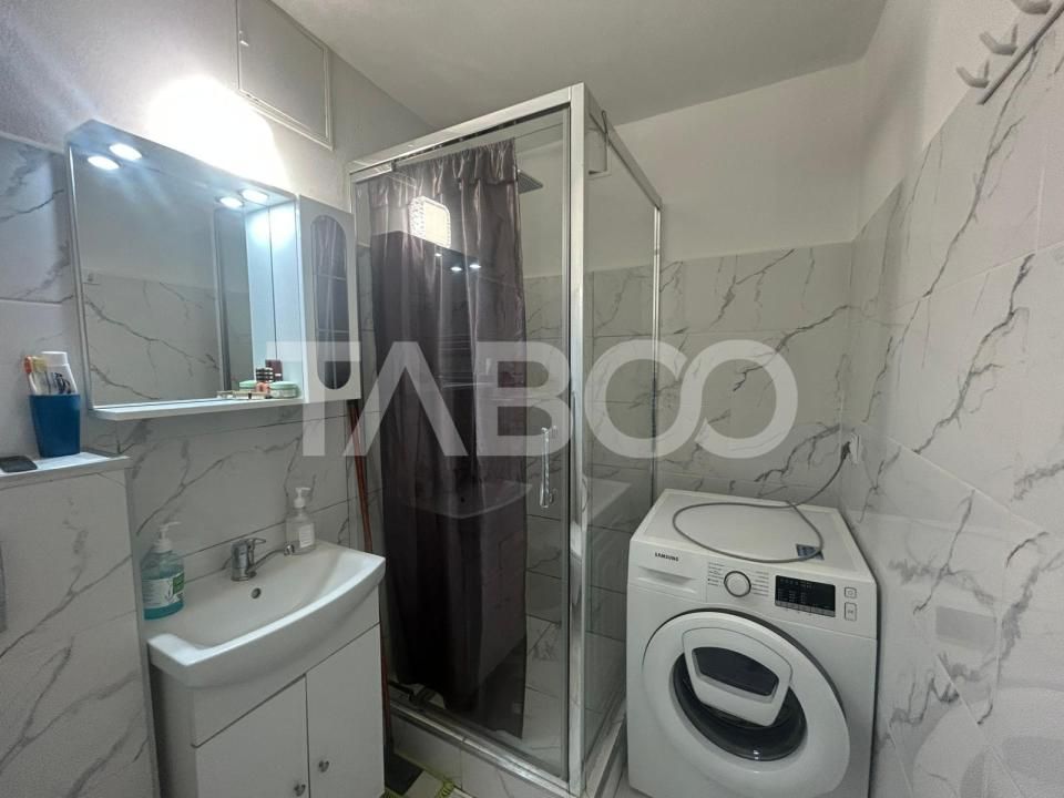 Garsoniera de vanzare decomandata utilata si mobilata Lazaret Sibiu – fotografia 7 din 9