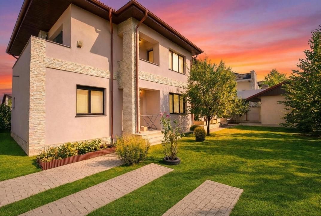 Reședință Mediteraneană Modernă în Mogoșoaia - Comision 0! – fotografia 1 din 18