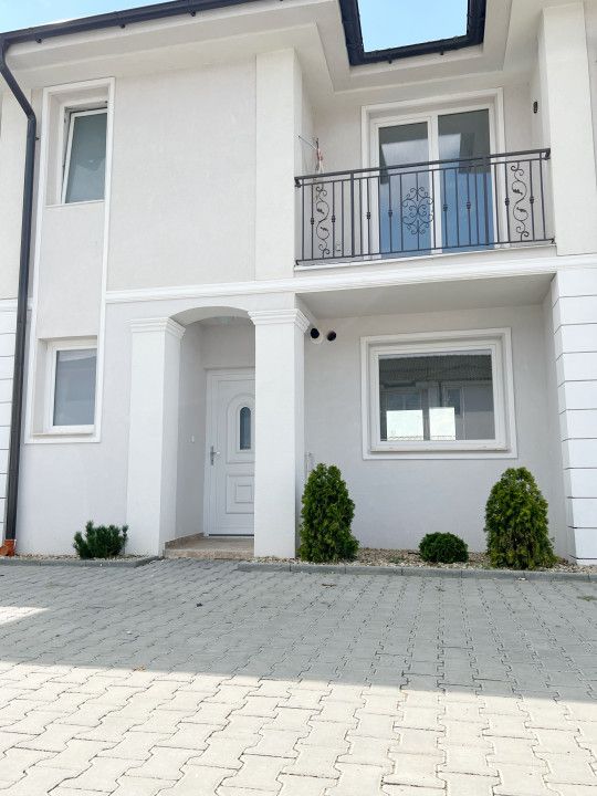 Casa insiruita, 4 camere, 87mp, 24mp terasa, toate utilitatile, in Giroc – fotografia 1 din 26