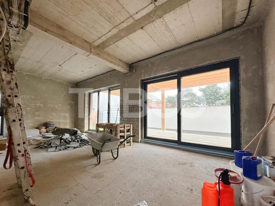 Casa individuala de vanzare in cartierul Ghergheni stadiu semifinisat – fotografia 6 din 11