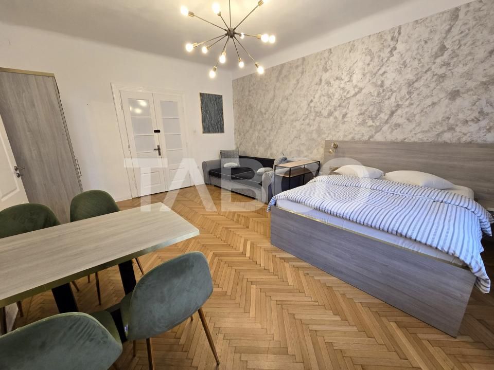 Apartament de vanzare in Centrul Istoric Sibiu 90 mpu mobilat utilat – fotografia 6 din 17