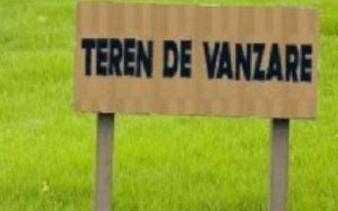 Teren intravilan de vânzare – zona Poiana | 1.000 mp | deschidere 32 ml