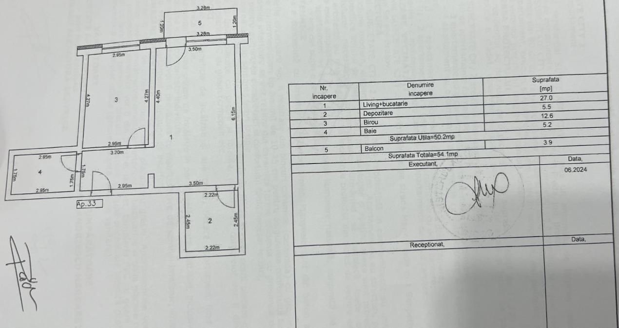 Apartament-2Camere-50mp-Utili-Balcon-Partial-Mobilat – fotografia 9 din 9
