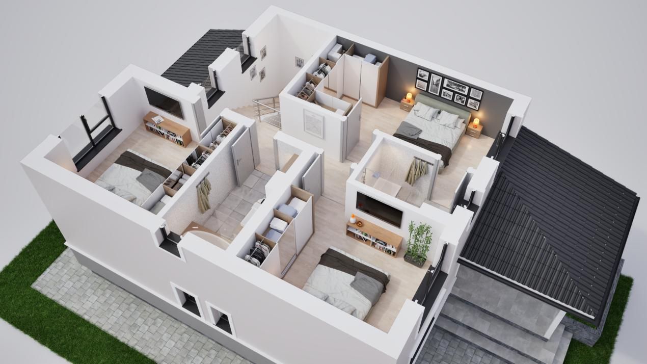 Casa duplex 5 camere in cartier nou Șură Mica – fotografia 13 din 13