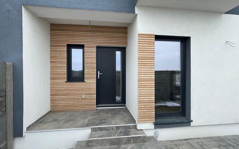 Duplex modern cu 4 camere - Mosnita Noua