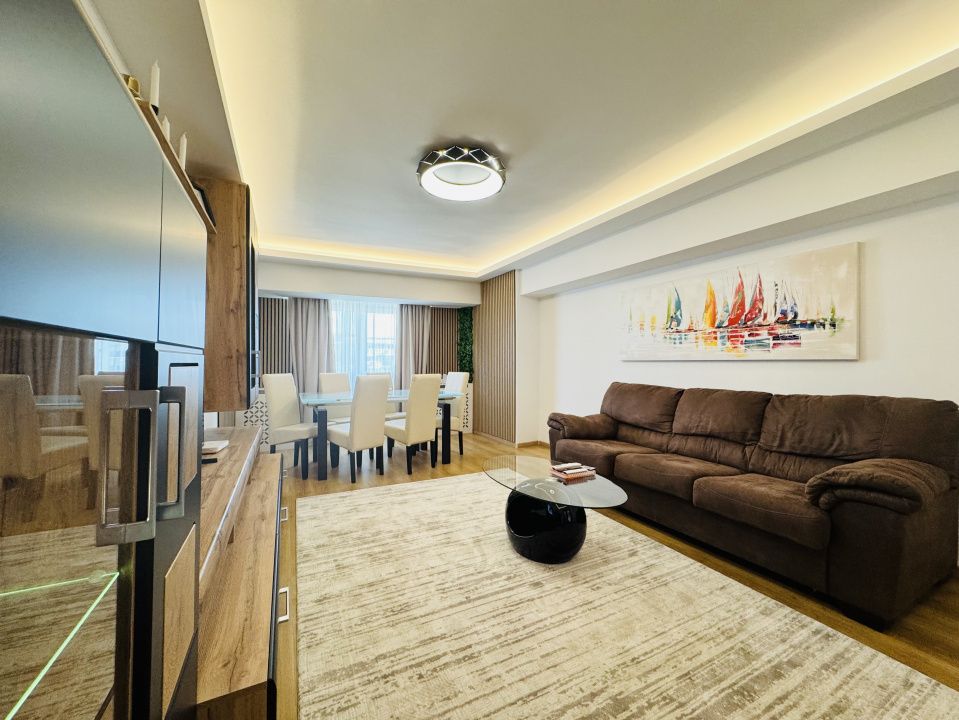 Apartament frumos amenajat cu  4 camere in Decebal-Metrou Muncii – fotografia 3 din 22