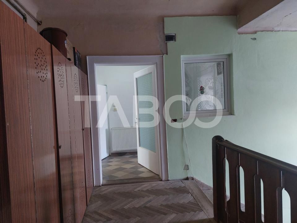 COMISION 0% Apartament 88 mp 3 camere pivnita gradina central Cisnadie – fotografia 23 din 27