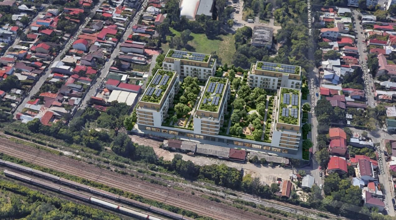 Teren dezvoltare rezidențială 18.295 mp — Sector 1, București | CUT 2.5, P+4E – fotografia 6 din 10