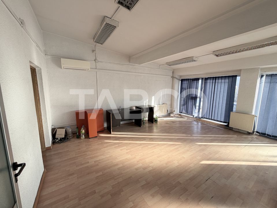 Spatiu de birouri 220 mpu zona Piata Cluj Sibiu ideal call center IT – fotografia 4 din 7