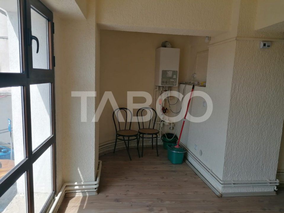 Spatiu de  birouri de vanzare  268 mpu etaj 1  zona Turnisor Sibiu – fotografia 8 din 10