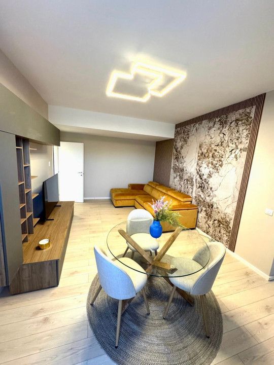 Apartament 2 camere 59MP | Baneasa | Mobilat si utilat | Bloc nou 2022 | – fotografia 5 din 18