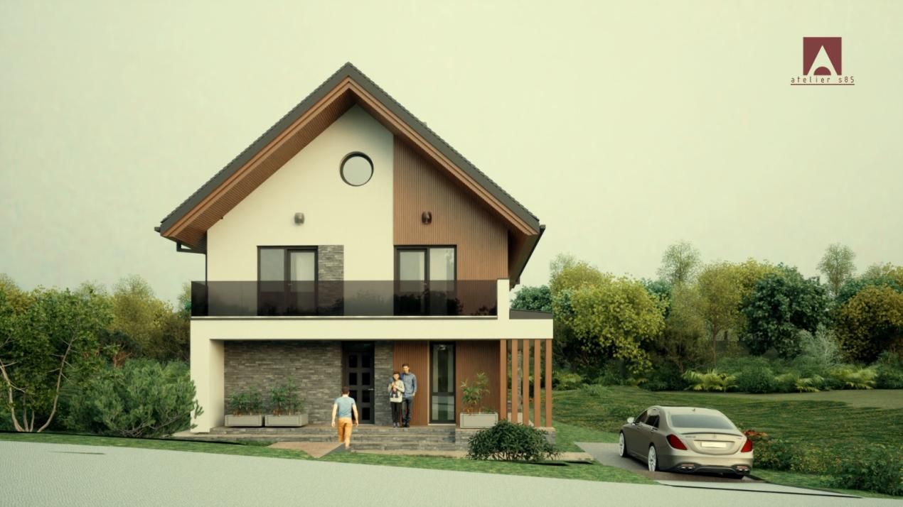 CASĂ INDIVIDUALĂ 150 MP | TEREN 600 MP | ZONA PROFI CHINTENI – fotografia 3 din 8