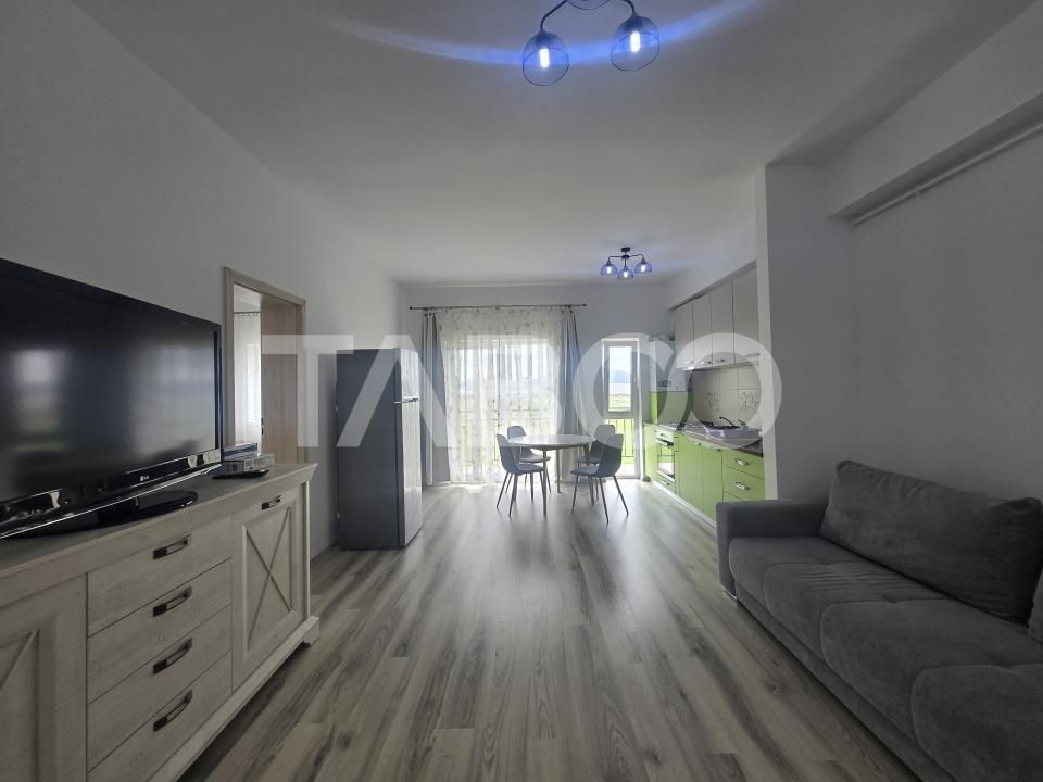 Apartament 2 camere de inchiriat decomandat 45mp Magnolia Sibiu – fotografia 1 din 16