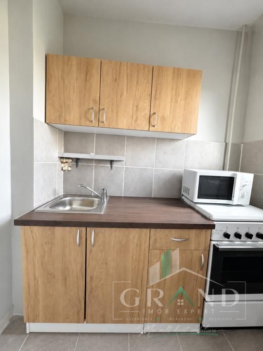 Garsonieră | Balcon închis | Etaj intermediar | Mărăști–zona Răsăritului – fotografia 5 din 19