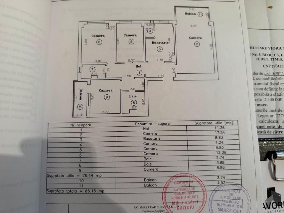 4 camere | etaj 1 | centrala proprie | mobilat si utilat | zona buna | – fotografia 15 din 15