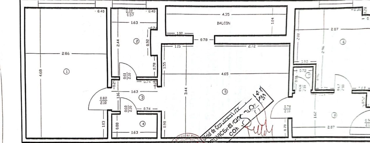 Apartament doua camere, semidecomandat, 54mp, Brazda, zona Simplon – fotografia 1 din 1