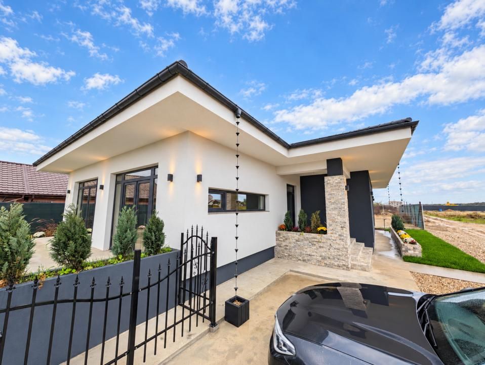 Casa 4 camere 133 mp | 0 Comision |Balotesti Dumbraveni | 568mp teren – fotografia 66 din 69