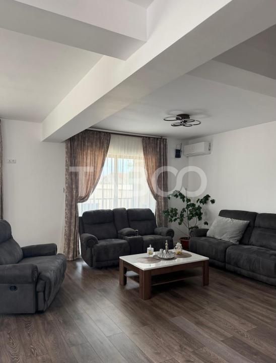 Casa individuala cu 4 camere in zona Tineretului din Sibiu – fotografia 2 din 11