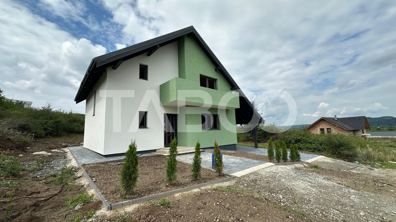 Casa  de vanzare  individuala 5 camere curte 500 mpu 127 mpu Selimbar – fotografia 4 din 18