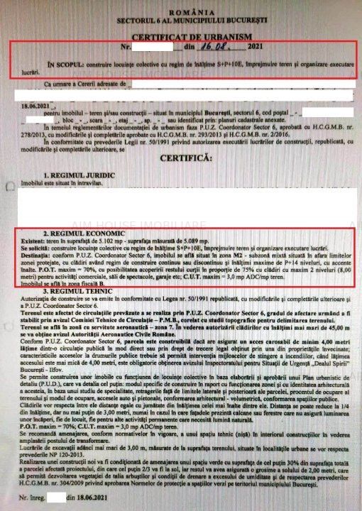 Teren 5.089 Mp-Drumul Taberei-Zona M2-ANL Brancusi – fotografia 3 din 5