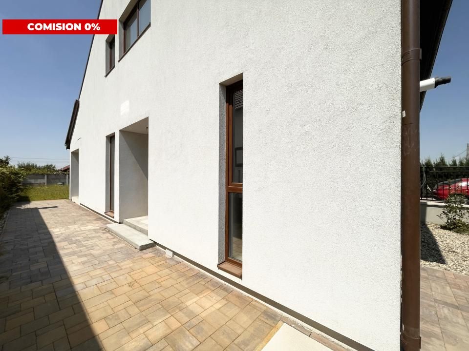 Duplex cu 5 camere, 122 mp utili, 390 mp teren-Mosnita Noua – fotografia 2 din 15