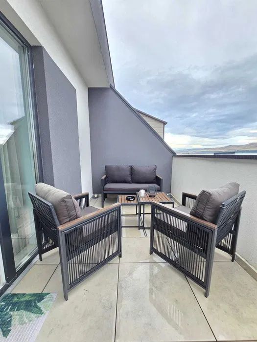 Apartament 2 camere, 40 mp, terasa 30 mp. MODERN, garaj, lift, zona Catanelor! – fotografia 8 din 8