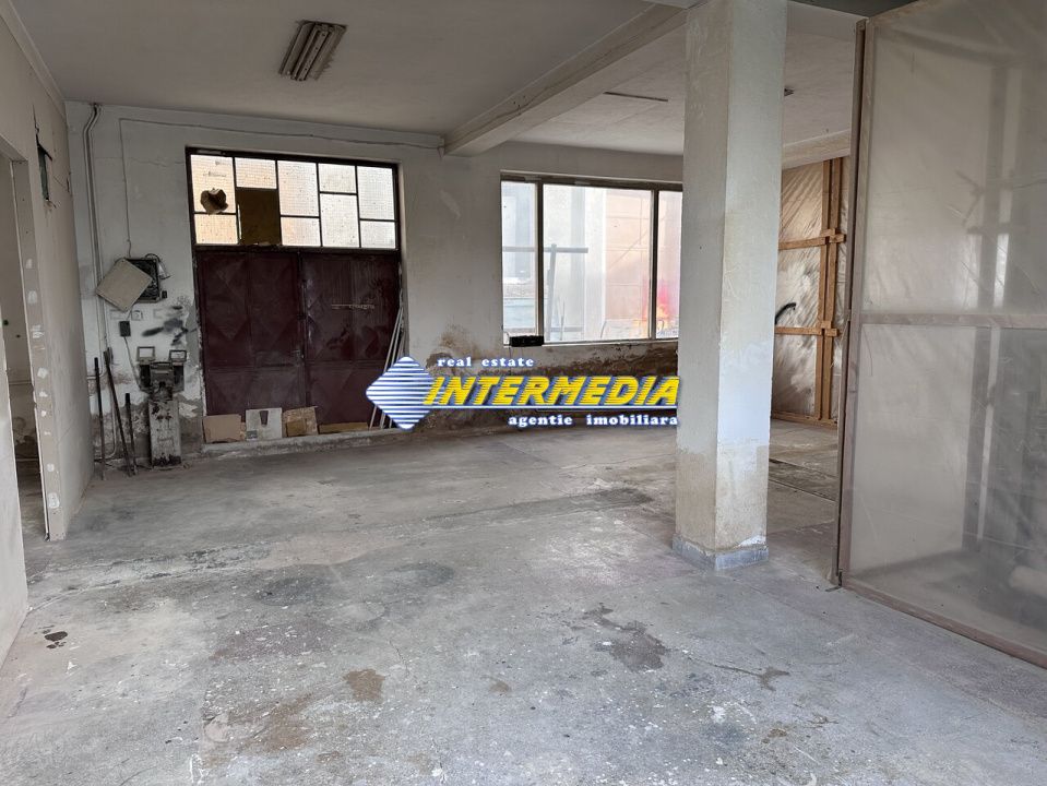 HALA DE INCHIRIAT I CENTRU I  SUPRAFATA 250 MP I ALBA IULIA I – fotografia 1 din 9