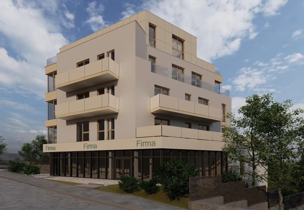 Teren proiect bloc, 1080mp, utilitati, Manastur – fotografia 4 din 4