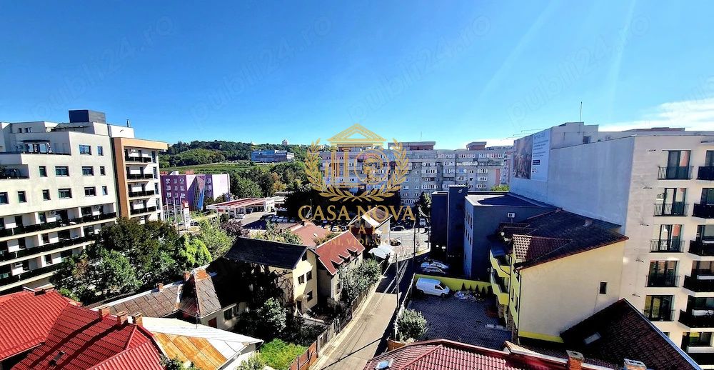 Aparament 2 camere 60mp, zona BIG- Manastur, parcare – fotografia 7 din 10