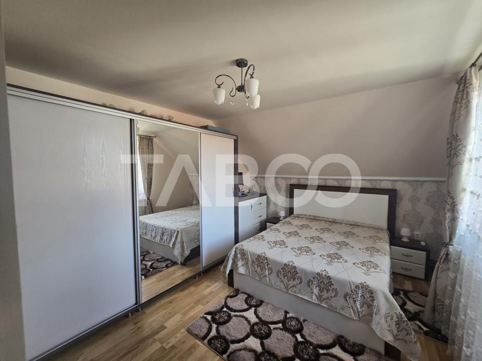 Casa individuala de vanzare cu 1255m de teren in Colun Sibiu – fotografia 4 din 17
