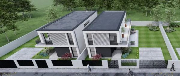 Vanzare Vila Noua Mediteraniana I Alba Iulia I 120 mp I teren 386 I cu utilitati – fotografia 6 din 20