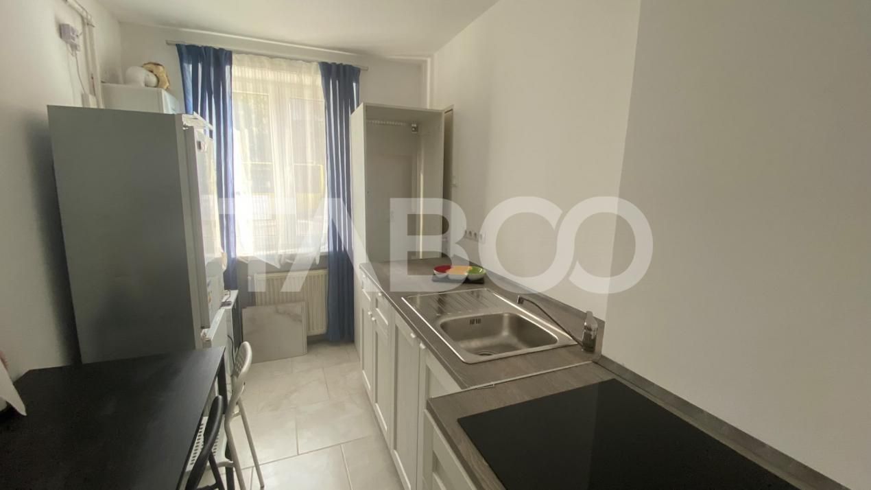 Apartament de inchiriat mobilat utilat 3 camere 56 mpu Sibiu – fotografia 4 din 8