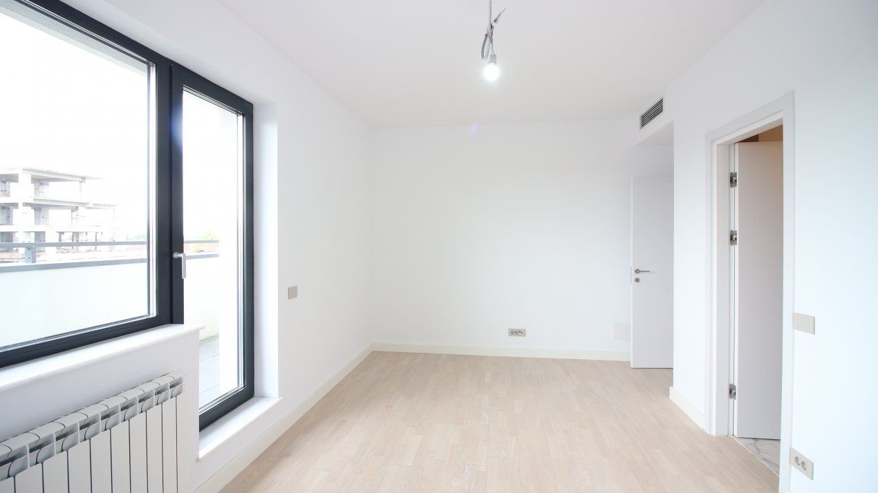 Penthouse 4 camere, 125 mp, 3 bai, terasa 97 mp, etaj 3/3, lift, singur pe etaj – fotografia 10 din 22