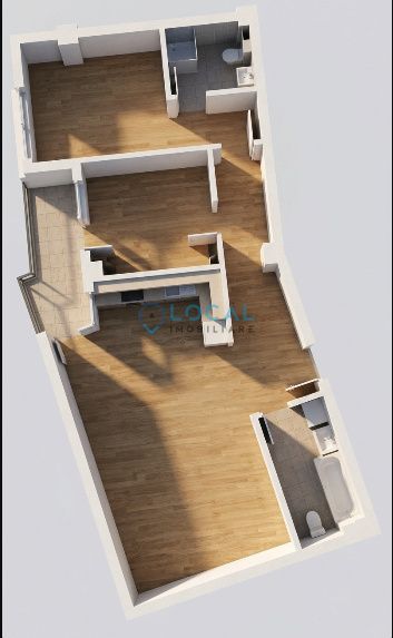 Apartament 3 camere | Mobilat | Finisat | 71 mp | Disponibil – fotografia 9 din 9