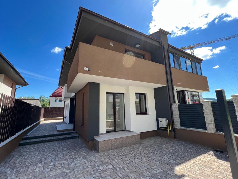 Închiriere casă modernă tip duplex, 120 mp., P+E – fotografia 1 din 15