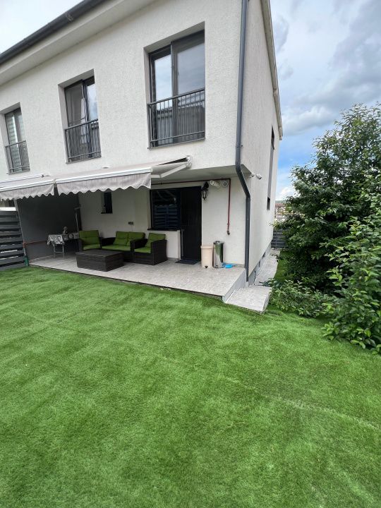 Duplex elegant și rafinat, mobilat complet, 156 mp utili, teren 200 mp, Floreșt – fotografia 9 din 9