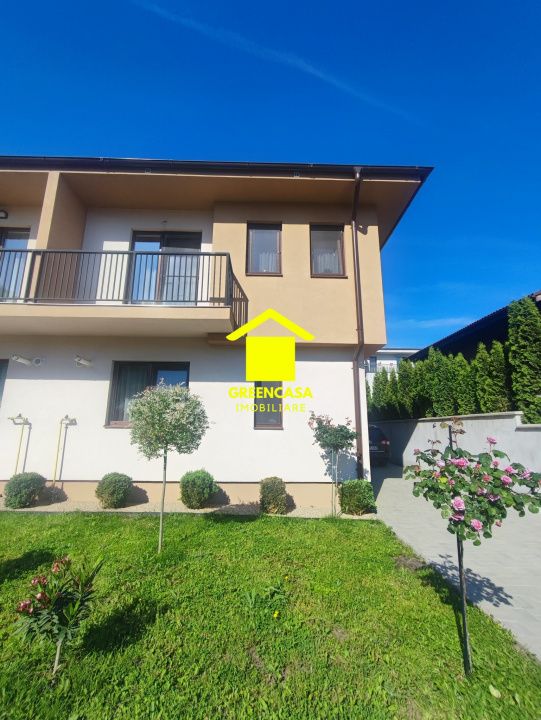 Casa tip duplex, 4 camere, mobilata, zona Subcetate, Parcul Poligon – fotografia 1 din 19