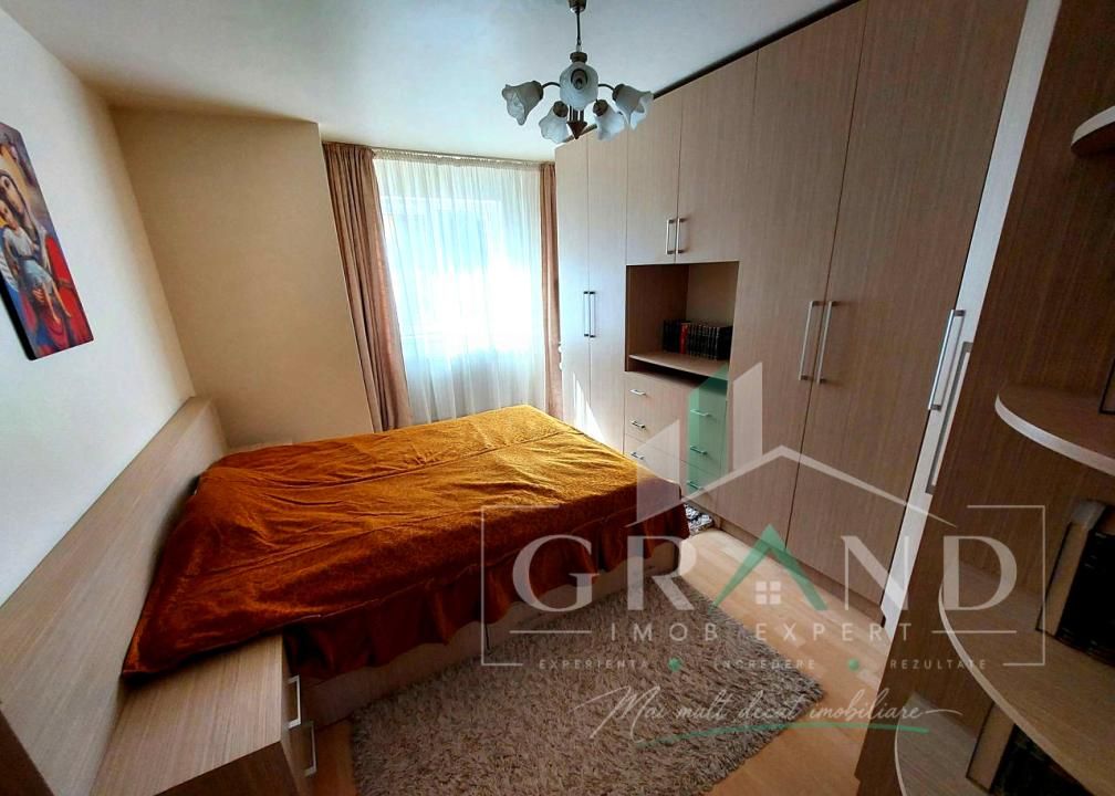 AP 3 CAMERE | 61 MP+BALCON | ETAJ 2 | PARCARE INCLUSĂ | FLOREȘTI–STR.TEILOR – fotografia 1 din 7